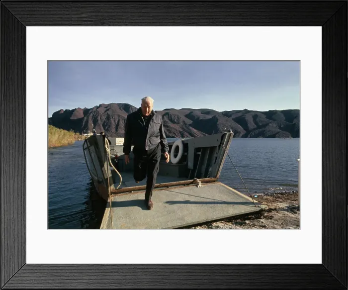 Framed Print : Boat At Lake Havasu Framed Print : Boat At Lake Havasu