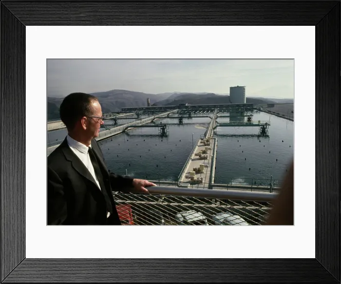 Framed Print : Whitsett Pumping Plant Framed Print : Whitsett Pumping Plant