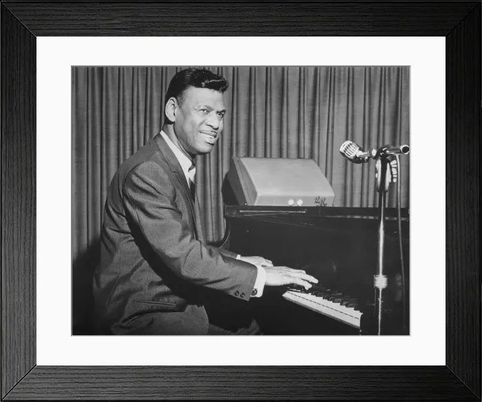 Framed Print : Earl Fatha Hines Playing Piano Framed Print : Earl Fatha Hines Playing Piano