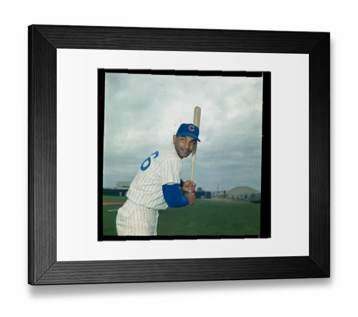 Framed Print : Portrait of Billy Williams Framed Print : Portrait of Billy Williams