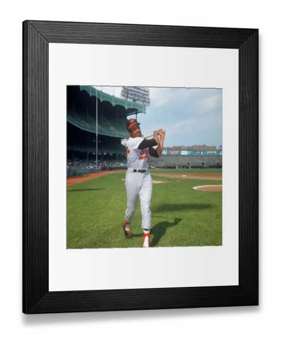 Framed Print : Frank Robinson Framed Print : Frank Robinson