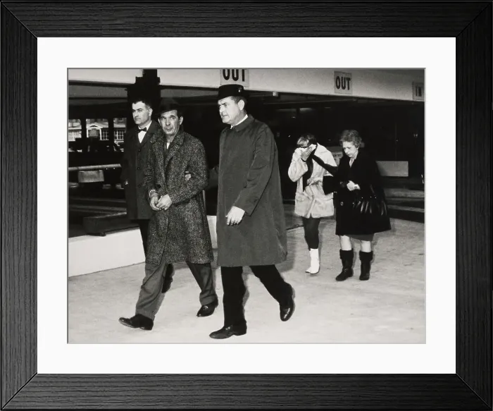 Framed Print : Mob Associate Joseph Celso Framed Print : Mob Associate Joseph Celso