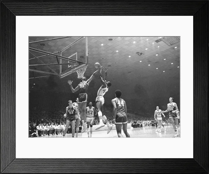 Framed Print : Lew Alcindor and Elvin Hayes Framed Print : Lew Alcindor and Elvin Hayes