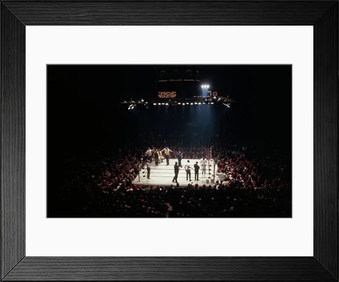 Framed Print : General and Distant View of Madison Square Boxing Arena Framed Print : General and Distant View of Madison Square Boxing Arena