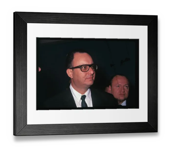 Framed Print : Portrait of Anastasio Somoza Framed Print : Portrait of Anastasio Somoza