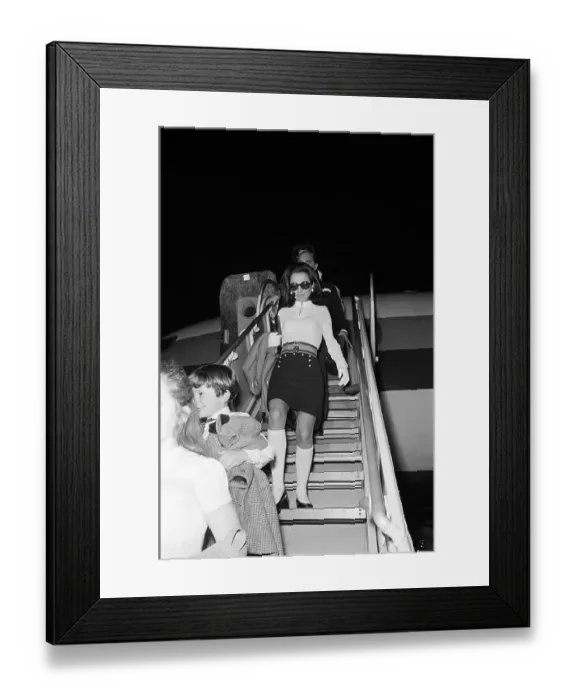 Framed Print : Princess Radziwill In Mexico Framed Print : Princess Radziwill In Mexico