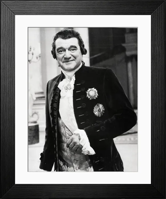 Framed Print : Actor Jack Hawkins Makes A Comeback Framed Print : Actor Jack Hawkins Makes A Comeback