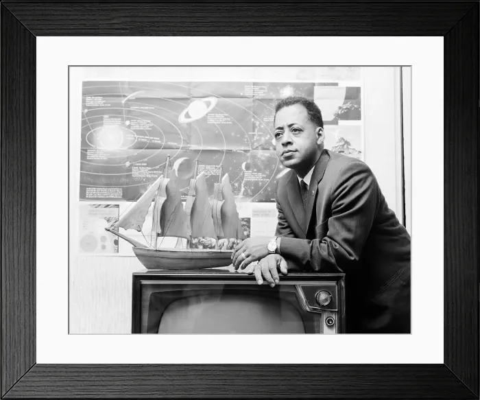 Framed Print : Barney Hill with Map of Solar System Framed Print : Barney Hill with Map of Solar System
