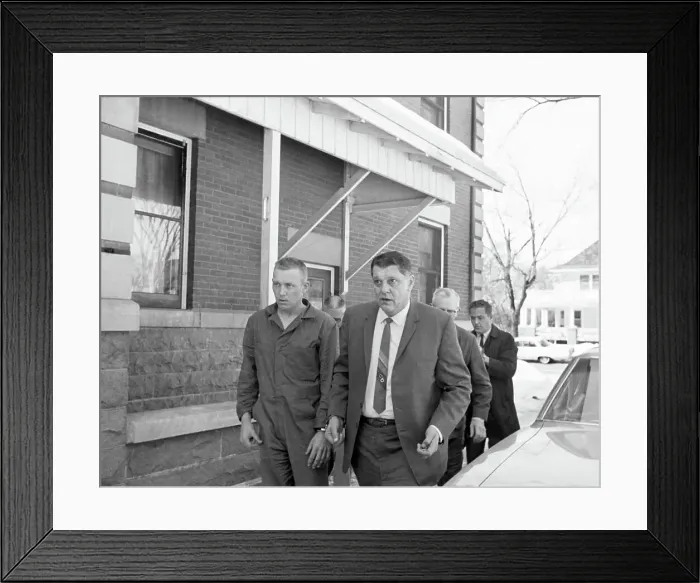 Framed Print : James McBrair Charged with Murder Framed Print : James McBrair Charged with Murder