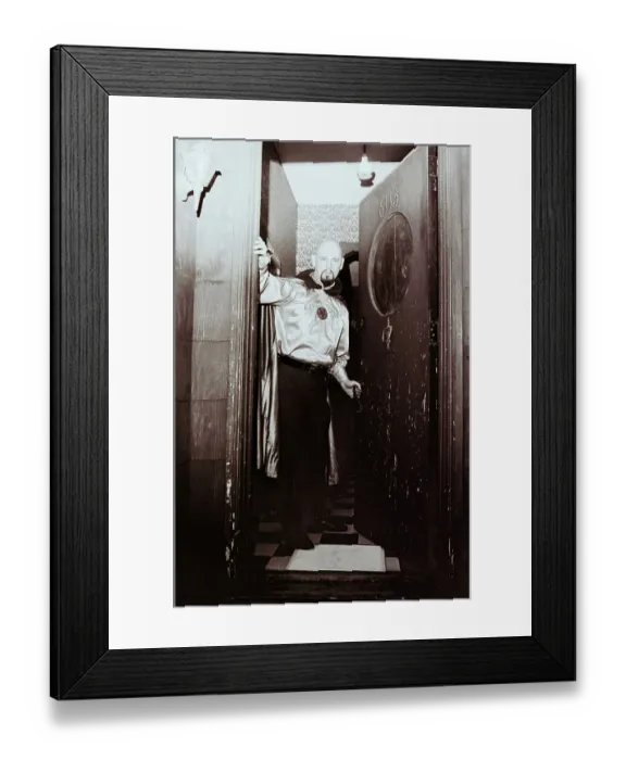 Framed Print : Priest of Satanism Anton Szandor Lavey Framed Print : Priest of Satanism Anton Szandor Lavey