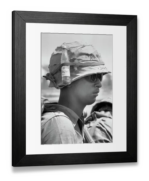 Framed Print : Vietnam War Scenes Framed Print : Vietnam War Scenes