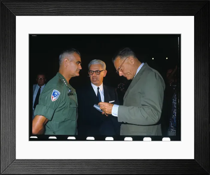 Framed Print : William Westmoreland Greeting U.S. Ambassador Framed Print : William Westmoreland Greeting U.S. Ambassador