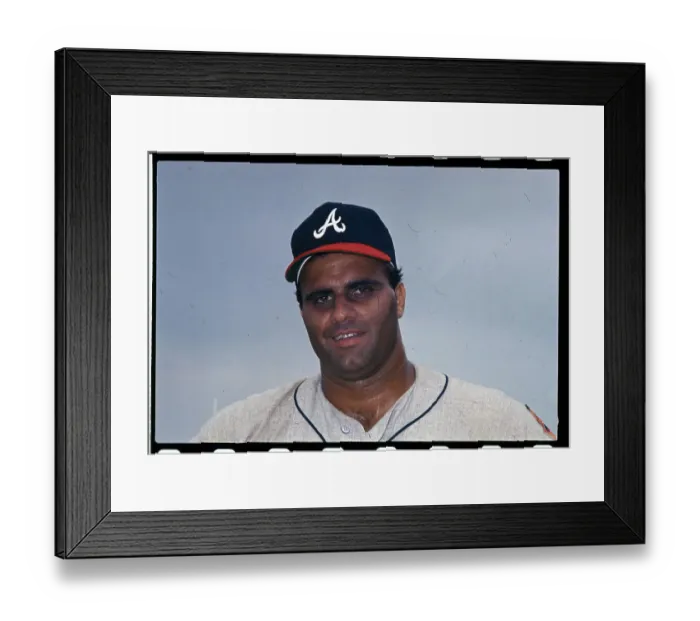 Framed Print : Joe Torre Posing in Baseball Uniform Framed Print : Joe Torre Posing in Baseball Uniform