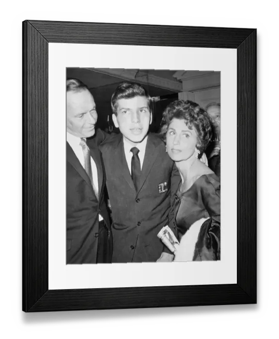 Framed Print : Sinatra Family Framed Print : Sinatra Family