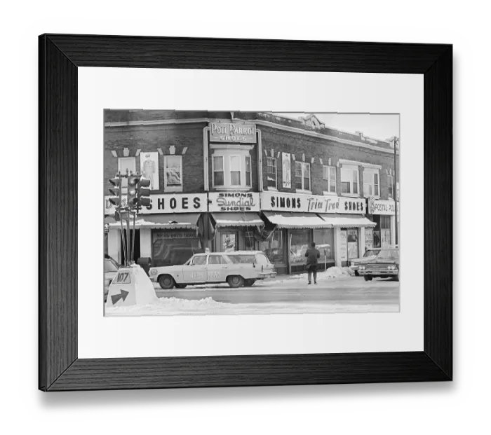 Framed Print : Location of Surrender of Boston Strangler Framed Print : Location of Surrender of Boston Strangler