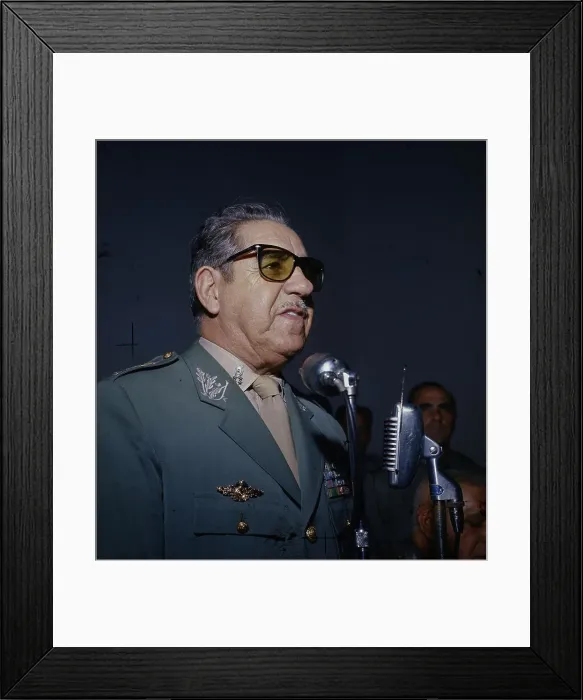 Framed Print : Portrait of Arthur Costa e Silva Framed Print : Portrait of Arthur Costa e Silva