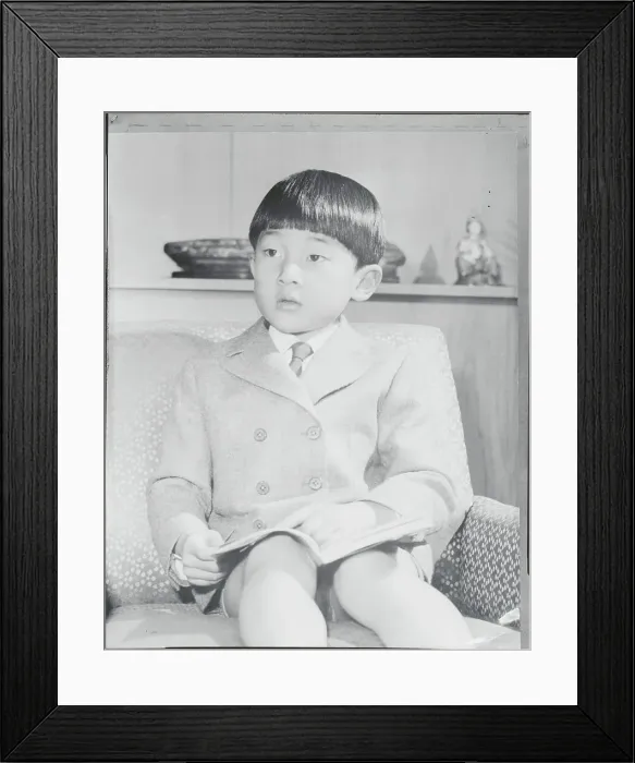 Framed Print : Japan's Prince Hiro Framed Print : Japan's Prince Hiro