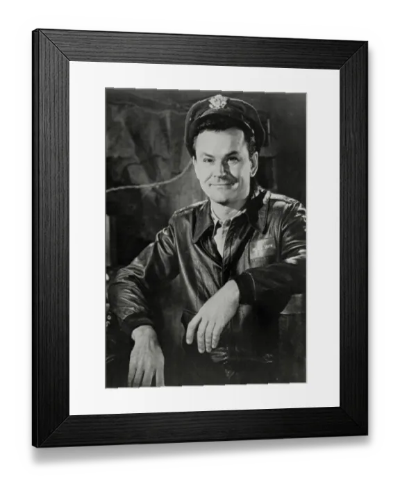 Framed Print : Bob Crane Smiling Framed Print : Bob Crane Smiling