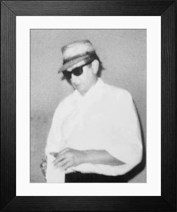 Framed Print : Portrait of David William Ferrie
