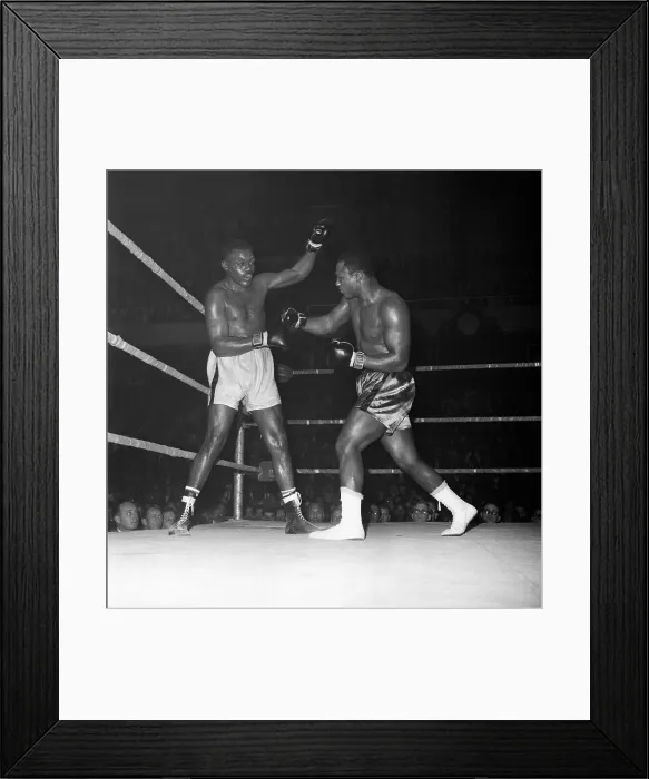 Framed Print : Joe Frazier Framed Print : Joe Frazier