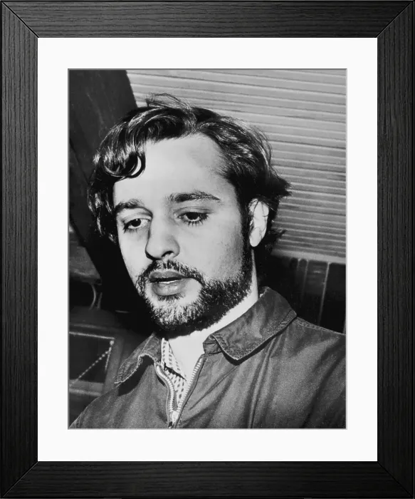 Framed Print : Sal Mineo in 1967 Framed Print : Sal Mineo in 1967