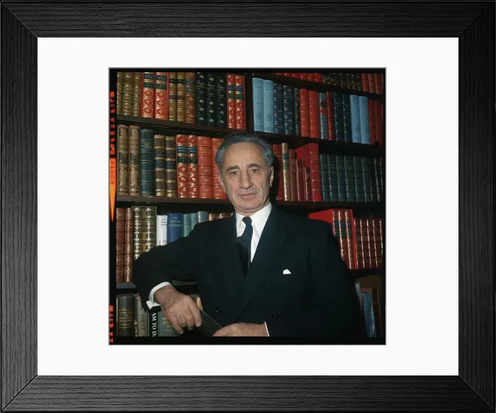 Framed Print : Portrait of Elia Kazan Framed Print : Portrait of Elia Kazan