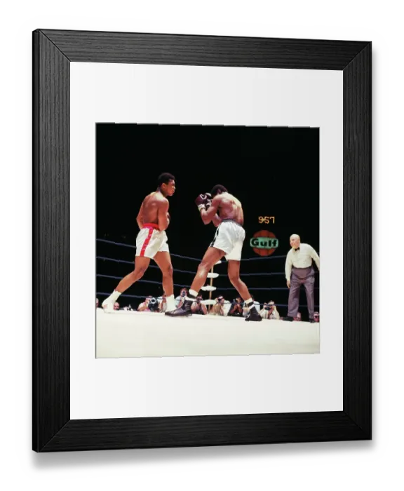 Framed Print : Cassius Clay and Ernie Terrell Boxing Framed Print : Cassius Clay and Ernie Terrell Boxing