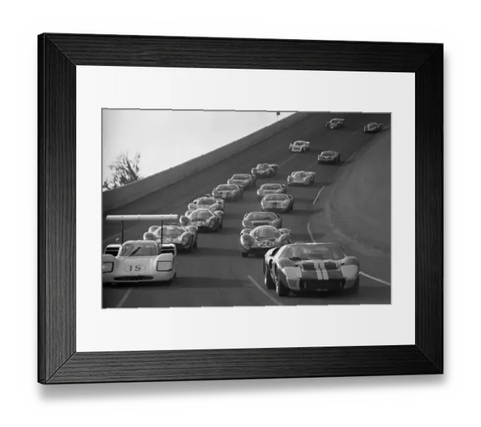 Framed Print : Daytona 24 Hour Endurance Auto Race Framed Print : Daytona 24 Hour Endurance Auto Race