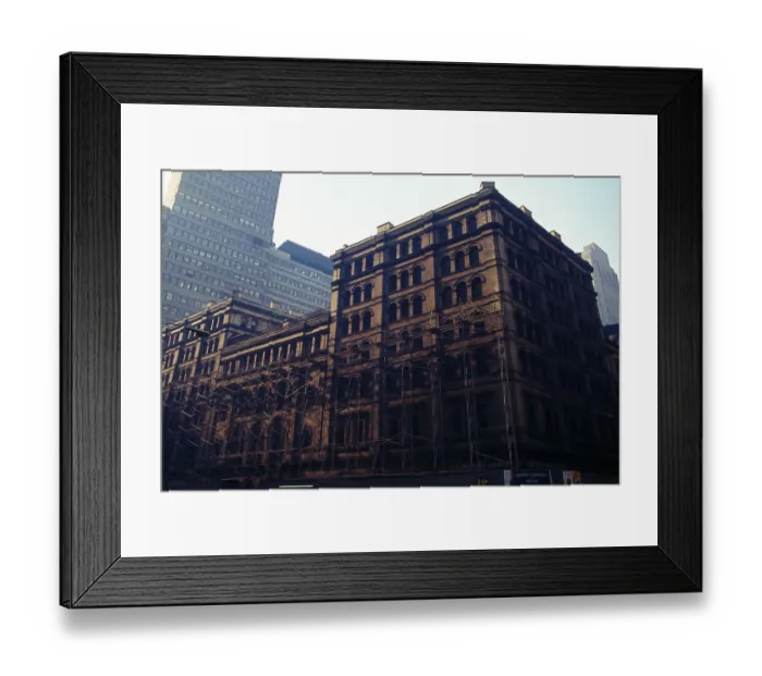 Framed Print : Exterior View of the Metropolitan Opera House Framed Print : Exterior View of the Metropolitan Opera House
