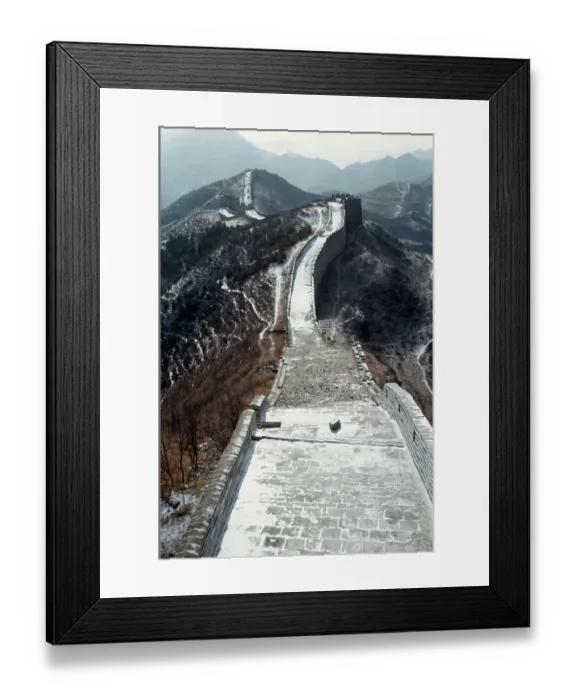 Framed Print : Great Wall Of China Framed Print : Great Wall Of China