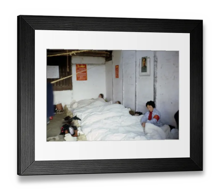 Framed Print : Chinese Red Guards Framed Print : Chinese Red Guards