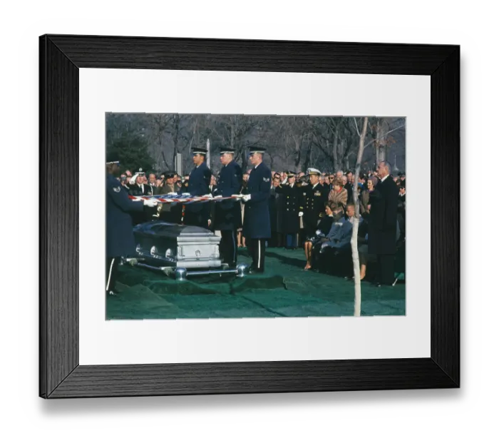 Framed Print : Friends of Grissom Walking of Honoring Pallbearers Framed Print : Friends of Grissom Walking of Honoring Pallbearers