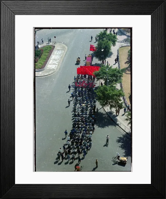 Framed Print : Procession of Guards Framed Print : Procession of Guards