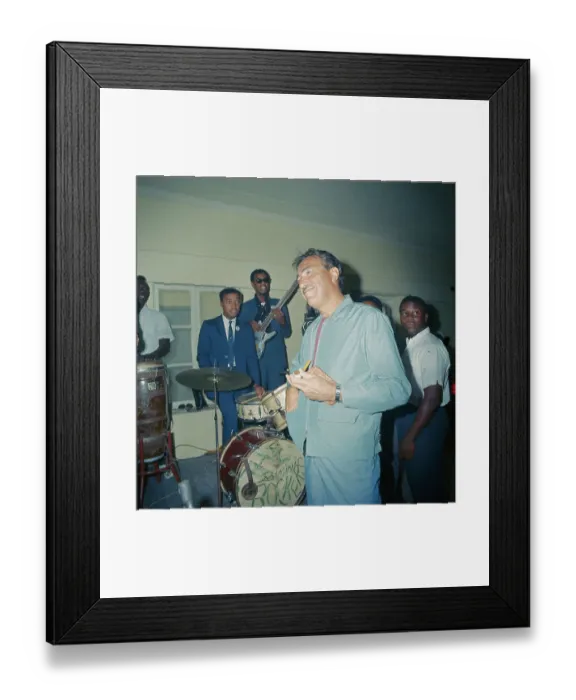 Framed Print : Portrait of Adam Powell