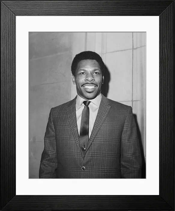 Framed Print : Singer Lloyd Price