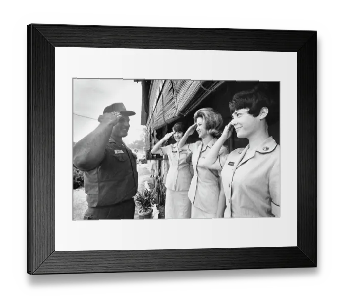 Framed Print : Vietnam War Scenes Framed Print : Vietnam War Scenes