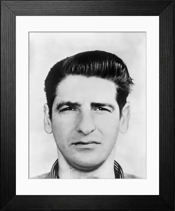 Framed Print : Portrait of Albert DeSalvo Framed Print : Portrait of Albert DeSalvo