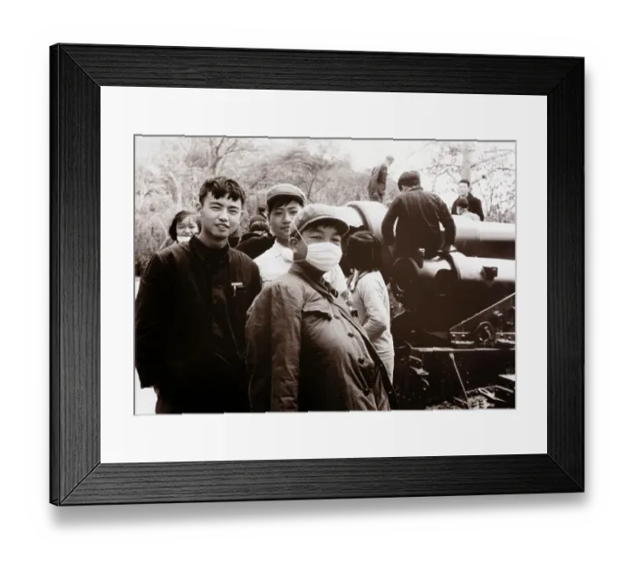Framed Print : Red Guards of the Cultural Revolution Framed Print : Red Guards of the Cultural Revolution