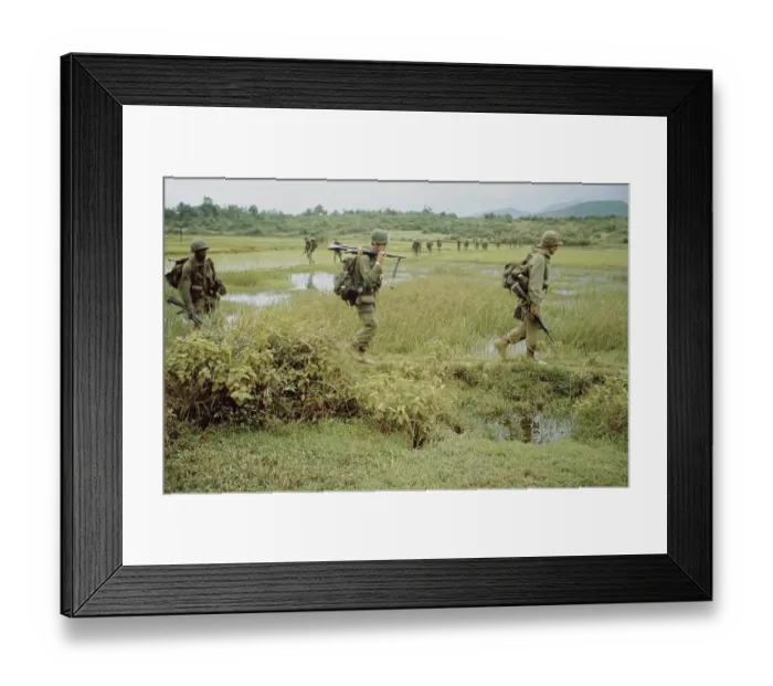 Framed Print : Qui Nhon, Vietnam War Framed Print : Qui Nhon, Vietnam War