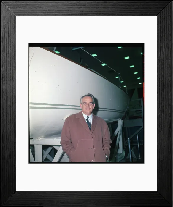 Framed Print : Prince Ranier III of Monaco Framed Print : Prince Ranier III of Monaco