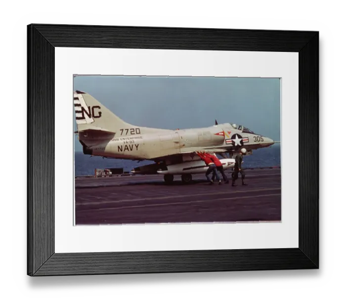 Framed Print : A-4C Skyhawk Jet Bomber Framed Print : A-4C Skyhawk Jet Bomber