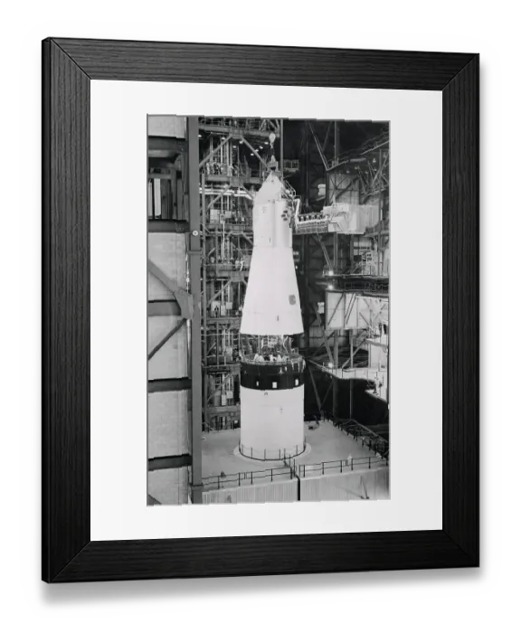Framed Print : View of the Apollo Spacecraft Framed Print : View of the Apollo Spacecraft