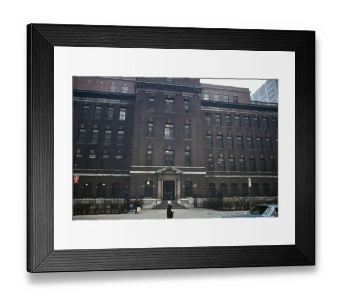 Framed Print : General Exterior Views of Old Harlem Hospital Framed Print : General Exterior Views of Old Harlem Hospital