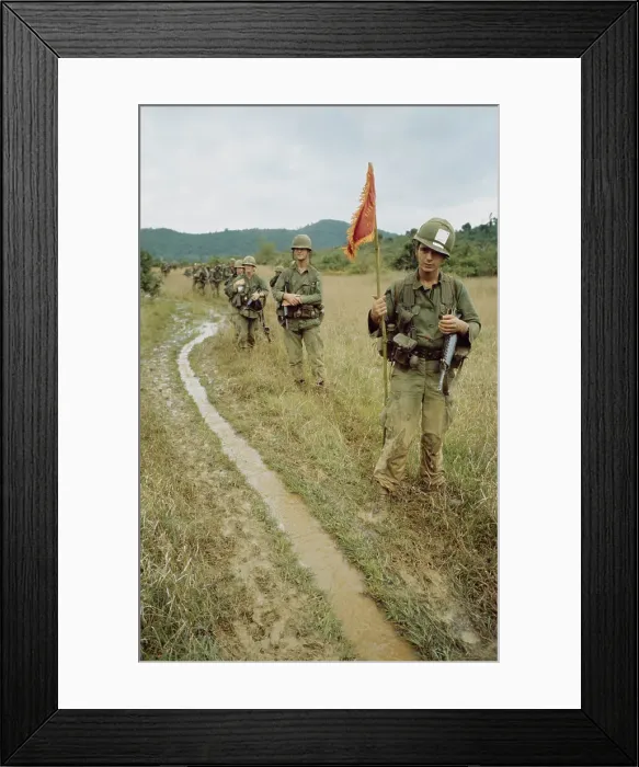 Framed Print : Qui Nhon, Vietnam War Framed Print : Qui Nhon, Vietnam War