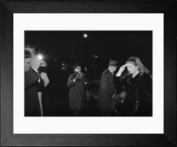 Framed Print : Jacqueline Kennedy Framed Print : Jacqueline Kennedy
