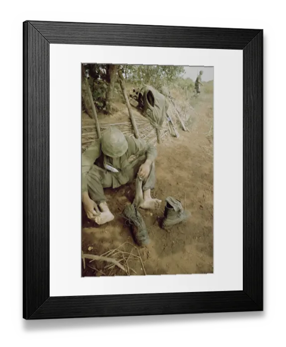 Framed Print : United States 1st Cavalry, Vietnam War Framed Print : United States 1st Cavalry, Vietnam War