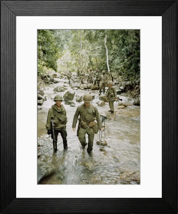 Framed Print : Phu Cat, Vietnam War Framed Print : Phu Cat, Vietnam War