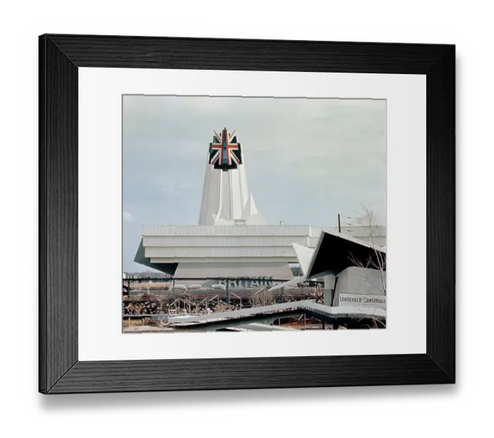 Framed Print : British Pavilion, Expo 67 Framed Print : British Pavilion, Expo 67