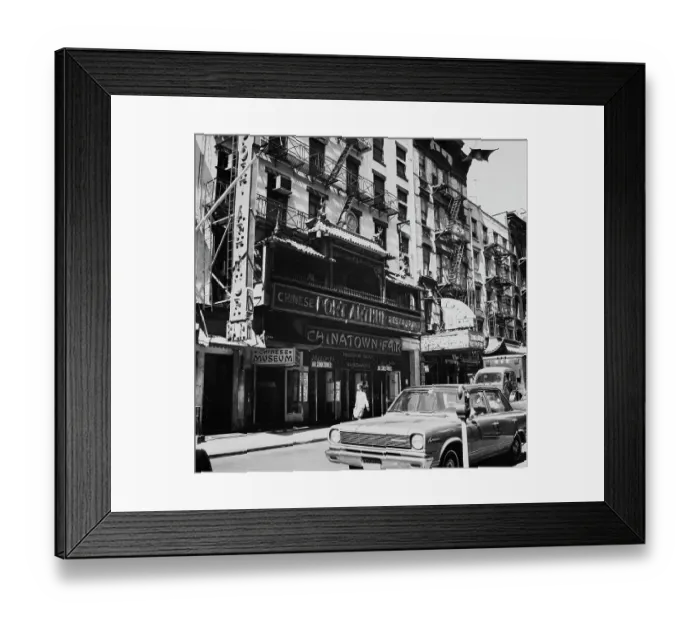 Framed Print : Port Arthur Restaurant