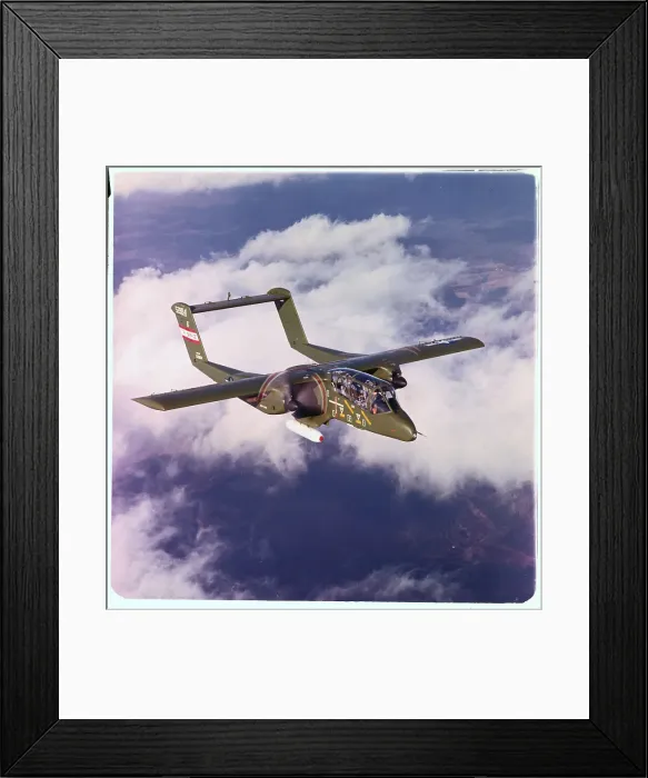 Framed Print : USAF OV10A Airplane Framed Print : USAF OV10A Airplane